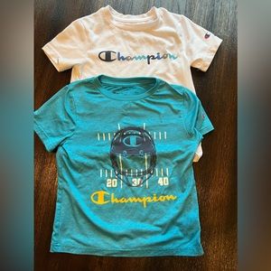 2- Toddler Champion T-Shirts 4T